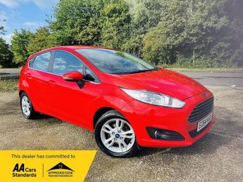 Ford Fiesta 1.0T EcoBoost Zetec Euro 5 (s/s) 5dr