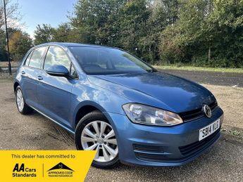 Volkswagen Golf TDi 1.6 TDI BlueMotion Tech SE DSG Euro 5 (s/s) 5dr