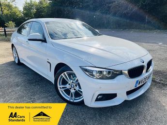 BMW 420 2.0 420i GPF M Sport Auto Euro 6 (s/s) 5dr