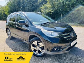 Honda CR-V 2.2 i-DTEC SR 4WD Euro 5 (s/s) 5dr