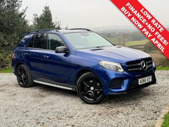 Mercedes GLE 2.1 GLE250d AMG Line (Premium) SUV 5dr Diesel G-Tronic 4MATIC Eu