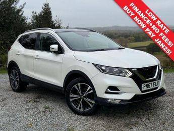 Nissan Qashqai 1.5 dCi N-Connecta SUV 5dr Diesel Manual Euro 6 (s/s) (110 ps)