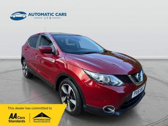 Nissan Qashqai N-CONNECTA DIG-T XTRONIC