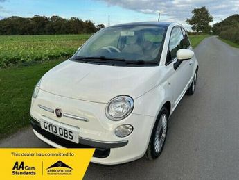 Fiat 500 1.2 Lounge Hatchback 3dr Petrol Manual Euro 4 (69 bhp)