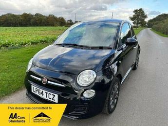 Fiat 500 1.2 S Hatchback 3dr Petrol Manual Euro 6 (s/s) (69 bhp)