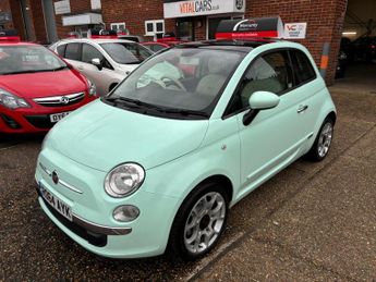 Fiat 500 1.2 Lounge Euro 6 (s/s) 3dr