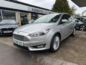 Ford Focus 1.5 TDCi Titanium X Euro 6 (s/s) 5dr