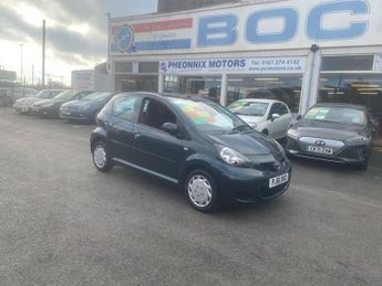 Toyota AYGO 1.0 VVT-i Ice Euro 5 5dr