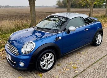 MINI Coupe 1.6 Cooper Euro 5 (s/s) 2dr