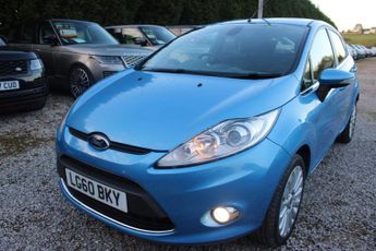 Ford Fiesta 1.4 Titanium 5dr