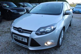 Ford Focus 1.6 TDCi Zetec Navigator Euro 5 (s/s) 5dr