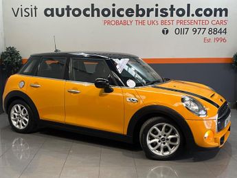 MINI Hatch 2.0 Cooper SD Euro 6 (s/s) 5dr