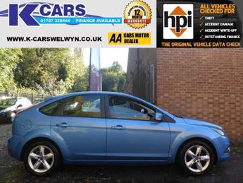 Ford Focus 1.6 Zetec 5dr