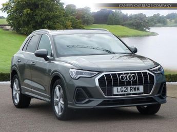 Audi Q3 1.5 TFSI CoD 35 S line S Tronic Euro 6 (s/s) 5dr