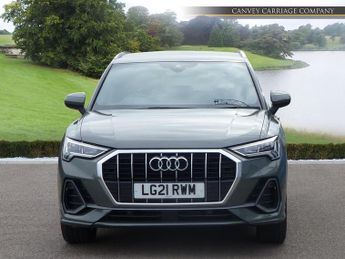 Audi Q3 1.5 TFSI CoD 35 S line S Tronic Euro 6 (s/s) 5dr