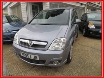 Vauxhall Meriva 1.4i 16v Design 5dr (a/c)