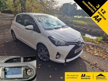 Toyota Yaris 1.33 Dual VVT-i Excel Euro 5 5dr Euro 5