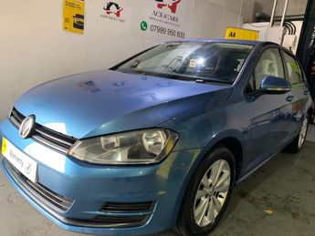 Volkswagen Golf TDi 2.0 TDI BlueMotion Tech SE DSG Euro 5 (s/s) 5dr