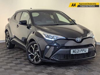 Toyota C-HR 2.0 VVT-h Design CVT Euro 6 (s/s) 5dr