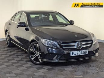 Mercedes C Class 1.5 C200 MHEV EQ Boost Sport G-Tronic+ Euro 6 (s/s) 4dr