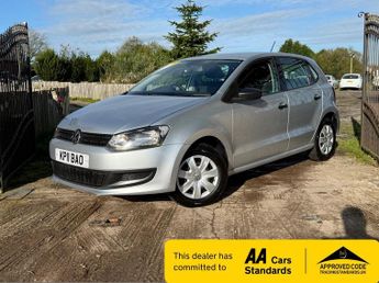 Volkswagen Polo 1.2 S Euro 5 5dr