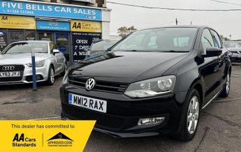 Volkswagen Polo 1.2 Match Euro 5 5dr