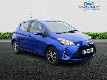 Toyota Yaris 1.5 VVT-i Icon Tech CVT Euro 6 5dr