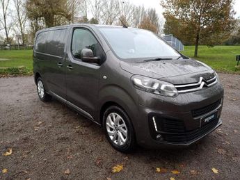 Citroen Dispatch 2.0 BlueHDi 1400 Driver M EAT8 FWD 2 Euro 6 (s/s) 6dr