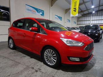 Ford C Max 1.0T EcoBoost Titanium Euro 6 (s/s) 5dr