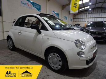 Fiat 500 1.2 Pop Euro 5 2dr