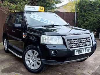 Land Rover Freelander 2 2.2 TD4 HSE Auto 4WD Euro 4 5dr