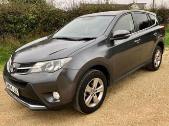 Toyota RAV4 2.0 D-4D Business Edition 2WD Euro 5 (s/s) 5dr