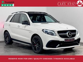 Mercedes GLE 5.5 GLE63 V8 AMG S Night Edition SUV 5dr Petrol SpdS+7GT 4MATIC 