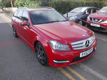 Mercedes C Class 1.8 C250 BlueEfficiency AMG Sport Plus G-Tronic+ Euro 5 (s/s) 5d