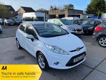 Ford Fiesta 1.25 Zetec 5dr