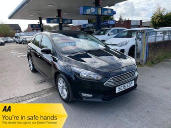 Ford Focus 1.5 TDCi Zetec Euro 6 (s/s) 5dr