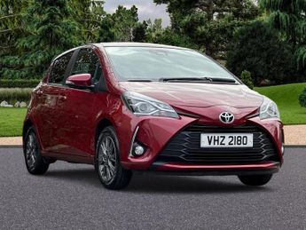 Toyota Yaris 1.5 VVT-i Icon Tech Euro 6 5dr