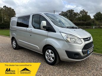 Ford Transit 2.0 TDCi 290 Limited L1 H1 6dr