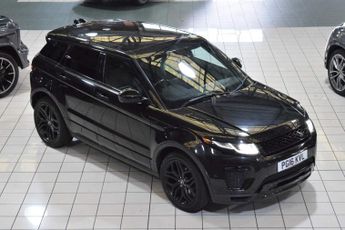 Land Rover Range Rover Evoque 2.0 TD4 HSE Dynamic Auto 4WD Euro 6 (s/s) 5dr