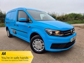 Volkswagen Caddy 2.0 TDI C20 BlueMotion Tech Startline LWB Euro 6 (s/s) 6dr