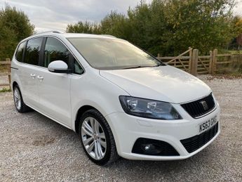 SEAT Alhambra 2.0 TDI SE Lux DSG Euro 5 (s/s) 5dr