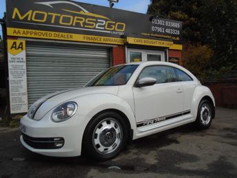 Volkswagen Beetle 2.0 TDI Design DSG Euro 5 3dr