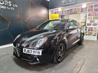 Alfa Romeo Mito 1.4 TB MultiAir QV Line TCT Euro 6 (s/s) 3dr