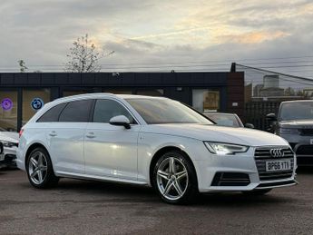 Audi A4 2.0 TDI ultra S line S Tronic Euro 6 (s/s) 5dr