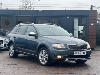 Skoda Octavia 2.0 TDI Scout DSG 4WD Euro 6 (s/s) 5dr