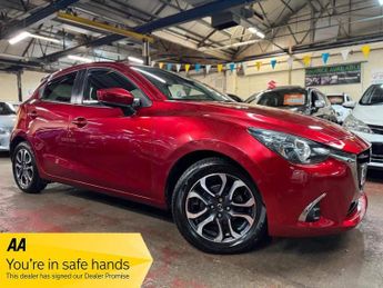 Mazda 2 1.5 SKYACTIV-G Sport Nav+ Euro 6 (s/s) 5dr