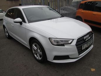 Audi A3 1.4 TFSI CoD SE Sportback S Tronic Euro 6 (s/s) 5dr