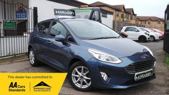 Ford Fiesta 1.0T EcoBoost Zetec Euro 6 (s/s) 5dr