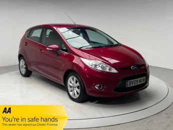 Ford Fiesta 1.4 Zetec 5dr