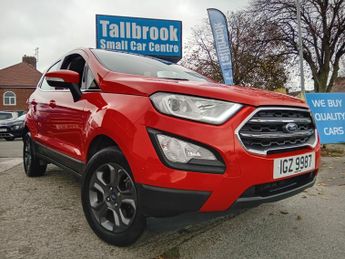 Ford EcoSport 1.0T EcoBoost Zetec Euro 6 (s/s) 5dr